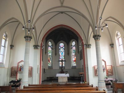 Etzelsbach, Wallfahrtskirche