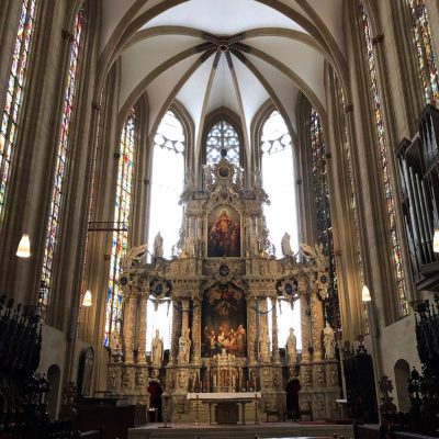 Erfurt, Dom St. Marien – Hoher Chor