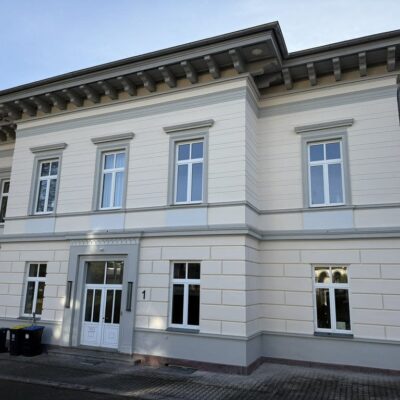 Nordhausen, Historische Fassade (Privatgebäude)