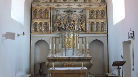 Burgwalde, Kirche St. Georg