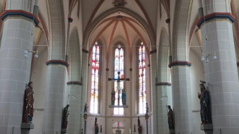 Dingelstädt, Kirche St. Gertrud