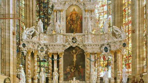 Erfurt, Dom St. Marien – Hoher Chor