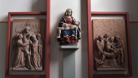 Etzelsbach, Wallfahrtskirche (Besuchsort Papst Benedikt 2011)