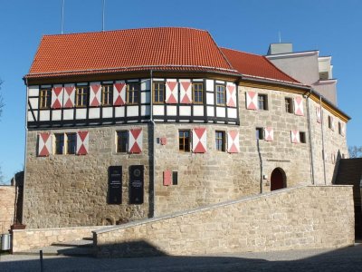 Leinefelde-Worbis, Burg Scharfenstein