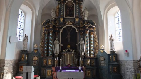 Helmsdorf, Kirche St. Peter und Paul