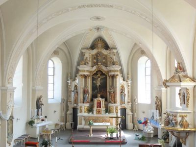 Kreuzebra, Kirche St. Sergius und Bacchus