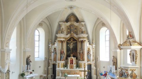 Kreuzebra, Kirche St. Sergius und Bacchus