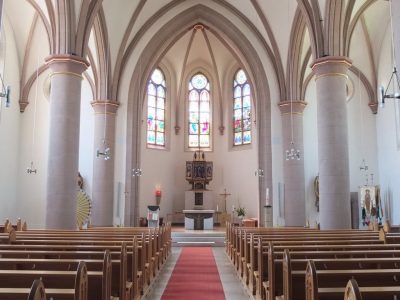 Leinefelde, Kirche St. Maria Magdalena