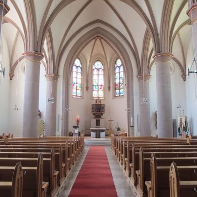Leinefelde, Kirche St. Maria Magdalena