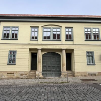 Eisenach, Alte Posthalterei