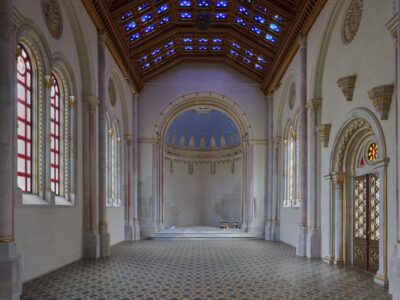 Friedrichroda, Schloss Reinhardsbrunn - Kapelle