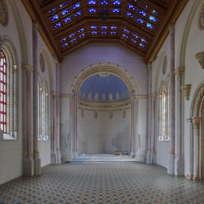 Friedrichroda, Schloss Reinhardsbrunn - Kapelle