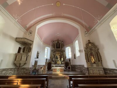 Niederorschel, Kirche St. Marien