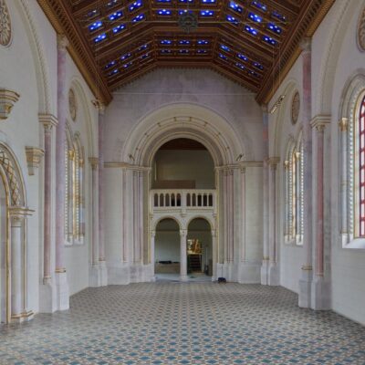 Friedrichroda, Schloss Reinhardsbrunn - Kapelle