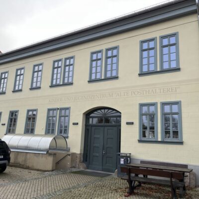 Eisenach, Alte Posthalterei