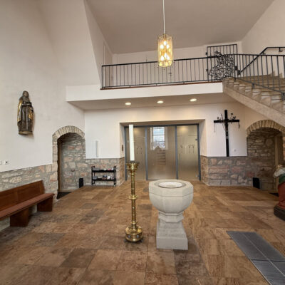 Niederorschel, Kirche St. Marien