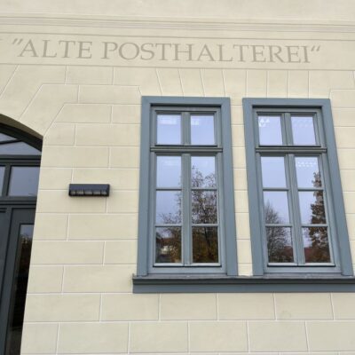 Eisenach, Alte Posthalterei