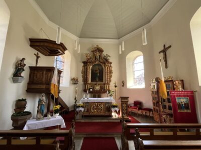 Röhrig, Kirche St. Elisabeth