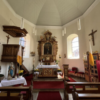 Röhrig, Kirche St. Elisabeth