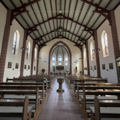 Beuren, Kirche St. Pankratius