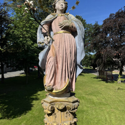 Neustadt, Mariensäule