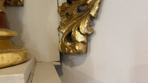 Niederorschel, Kirche – Marienaltar