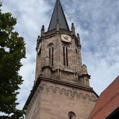 Heilbad Heiligenstadt, Kirchturm St. Aegidien