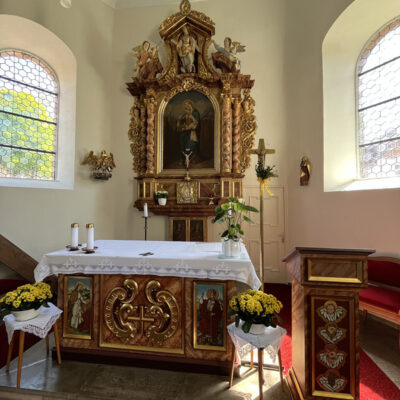 Röhrig, Kirche St. Elisabeth