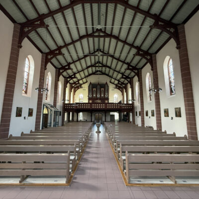 Beuren, Kirche St. Pankratius