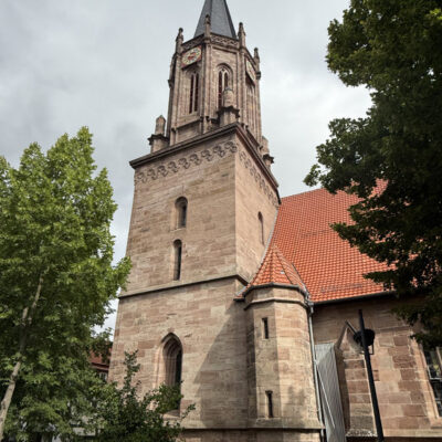 Heilbad Heiligenstadt, Kirchturm St. Aegidien