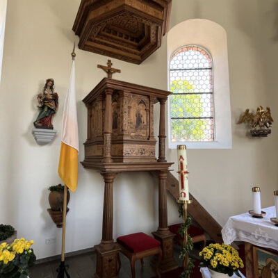 Röhrig, Kirche St. Elisabeth