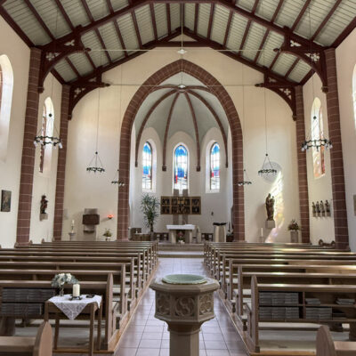 Beuren, Kirche St. Pankratius