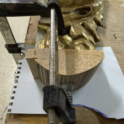 Niederorschel, Kirche – Marienaltar