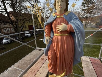 Neustadt, Mariensäule