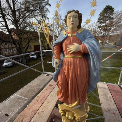 Neustadt, Mariensäule