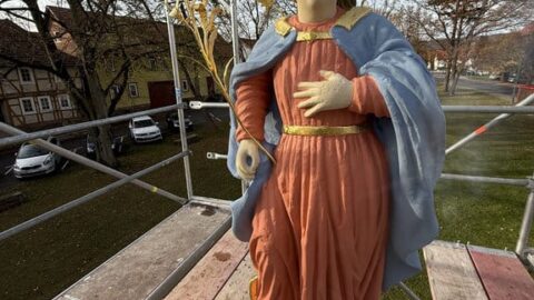 Neustadt, Mariensäule