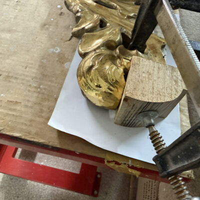 Niederorschel, Kirche – Marienaltar