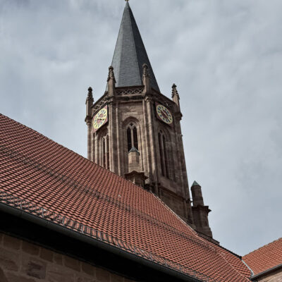 Heilbad Heiligenstadt, Kirchturm St. Aegidien