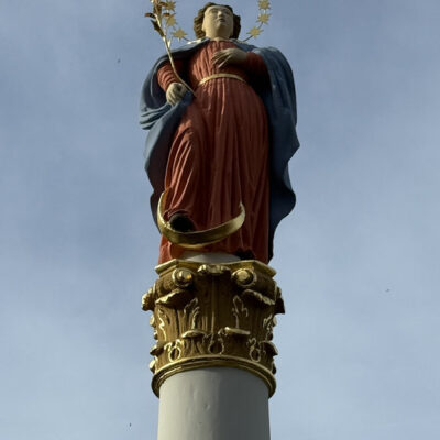 Neustadt, Mariensäule