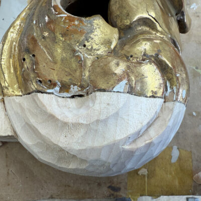 Niederorschel, Kirche – Marienaltar