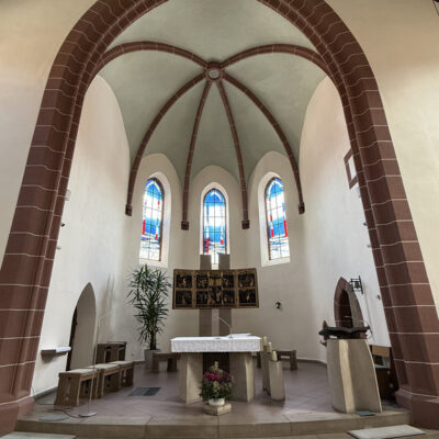 Beuren, Kirche St. Pankratius