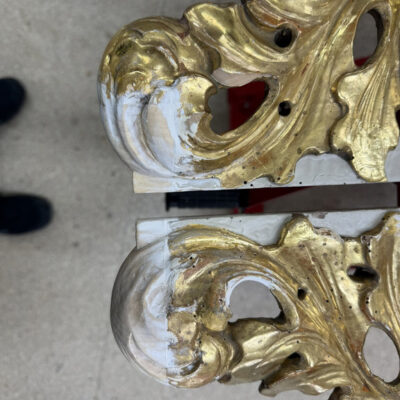 Niederorschel, Kirche – Marienaltar