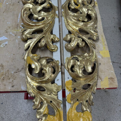 Niederorschel, Kirche – Marienaltar